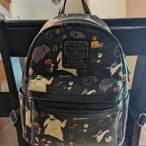 Loungefly Disney Nightmare Before Christmas Backpack Purse